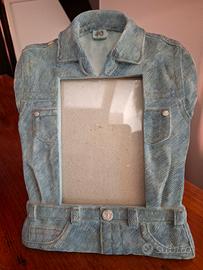 Cornice portafoto in ceramica