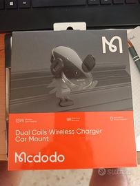 Supporto Cellulare Wireless 15W Dacia Sandero 3 /
