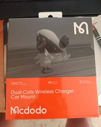 Supporto Cellulare Wireless 15W Dacia Sandero 3 /