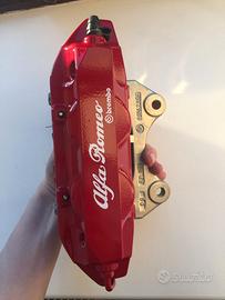 Quattro pompanti Brembo Alfa Romeo, Abarth, Fiat.