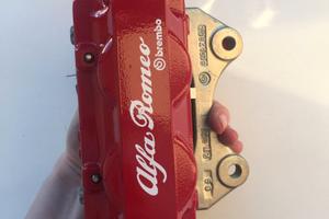 Quattro pompanti Brembo Alfa Romeo, Abarth, Fiat.