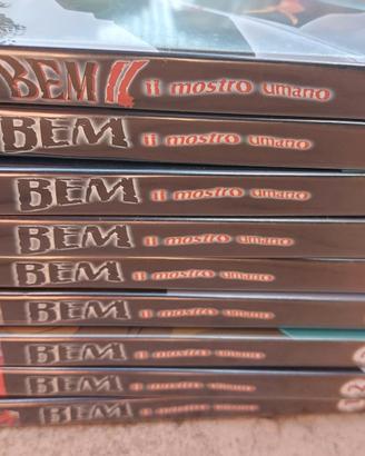 DVD originali,  BEM il mostro umano