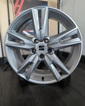 4 Cerchi in Lega 18" Originali SEAT