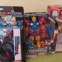 ROBOT 8 FIGURE   TIPO TRASFORMERS  5 EURO CAD