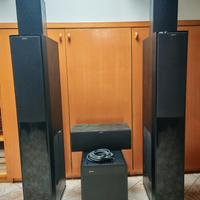 JAMO 5.1 con Subwoofer attivo 260w