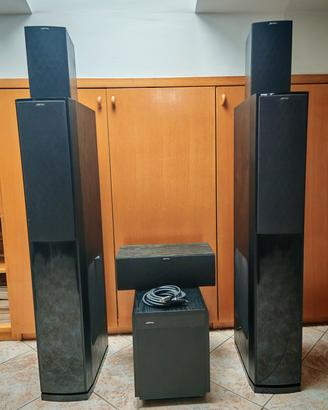 JAMO 5.1 con Subwoofer attivo 260w