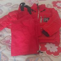 tute sci bambino/bambina