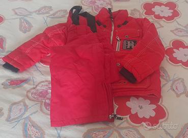 tute sci bambino/bambina