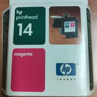 Toner HP printhead magenta