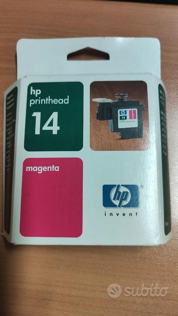 Toner HP printhead magenta - Informatica In vendita a Benevento