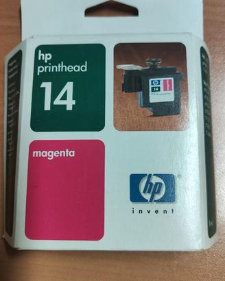 Toner HP printhead magenta