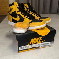 Air Jordan 1 retro high og gialle e nere