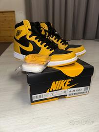 Air Jordan 1 retro high og gialle e nere
