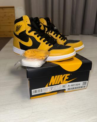 Air Jordan 1 retro high og gialle e nere