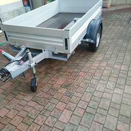 Rimorchio trasporto cose