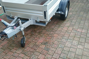 Rimorchio trasporto cose