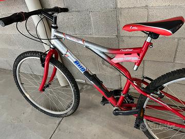 Bicicletta Mountain bike