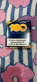 pacchetto di sigarette camel 100 years anniversary