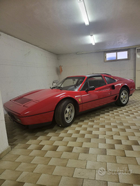 Ferrari 208gts turbo anno 1991 asi con km 35.000