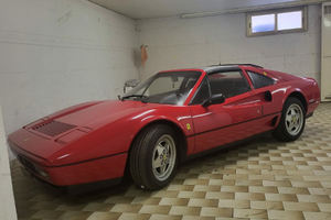 Ferrari 208gts turbo anno 1991 asi con km 35.000