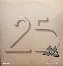 Album doppio (2 Lp) vinile di Mina "25"