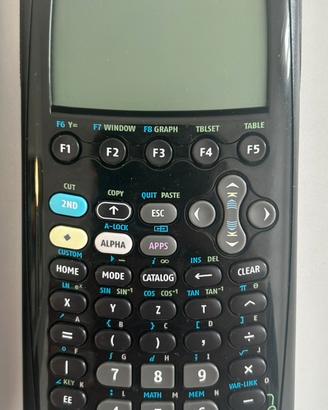 Calcolatrice grafica/scientifica TI-89 Titanium