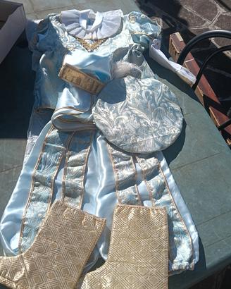 vestito carnevale principe azzurro