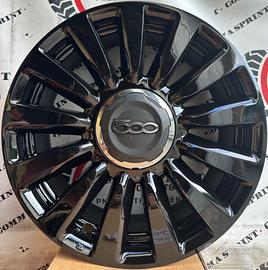 4 CERCHI IN LEGA ORIGINALI RAGGIO 16 FIAT 500L