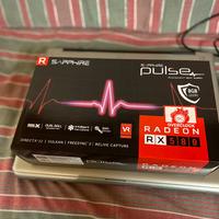 Scheda Sapphire Pulse Radeon RX 580 - 8 Gb