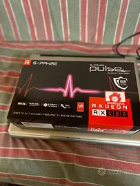 Scheda Sapphire Pulse Radeon RX 580 - 8 Gb