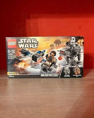 LEGO Star Wars 75195 Microfighters sigillato