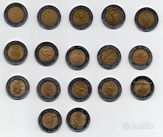 Monete 500 Lire San Marino