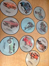 Lotto 10 vinili picture disc 7"
