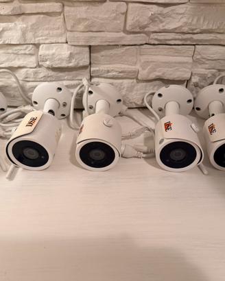 KIT VideoSorveglianza WI-FI Plug&Play 5telecamere