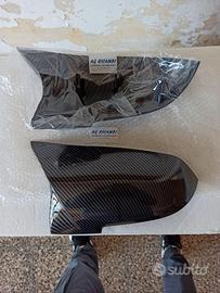 Calotte carbon look M3 M4 style Bmw serie 1 2 3 4