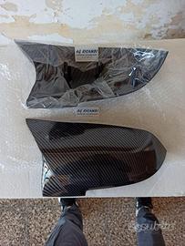 Calotte carbon look M3 M4 style Bmw serie 1 2 3 4
