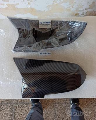 Calotte carbon look M3 M4 style Bmw serie 1 2 3 4