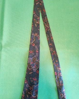 Cravatta Vintage Ermenegildo Zegna Pura Seta
