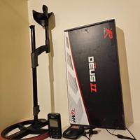Metaldetector Xp Deus 2 con cuffie Ws2