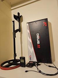 Metaldetector Xp Deus 2 con cuffie Ws2