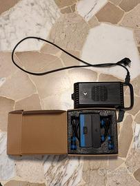 Caricabatterie Originale NIU MQi/UQi + Sdoppiatore