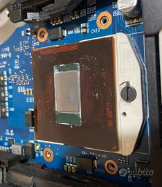 CPU processore intel i3-2350M socket 988B rPGA