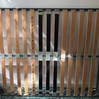 Rete doghe legno matrimoniale 190x160 ortopedico