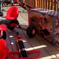 Triciclo con accessori