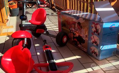 Triciclo con accessori