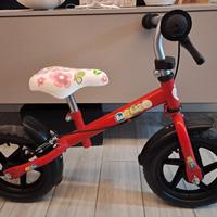 bicicletta senza pedali