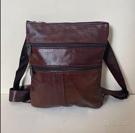 Borsello in vera pelle