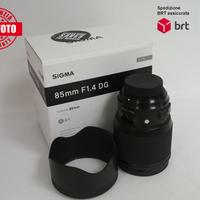 Sigma 85 F1.4 DG HSM Art (Nikon)