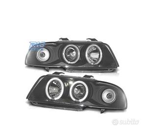 FARI AUDI A4 B5 94-99 ANGEL EYES FONDO NERO