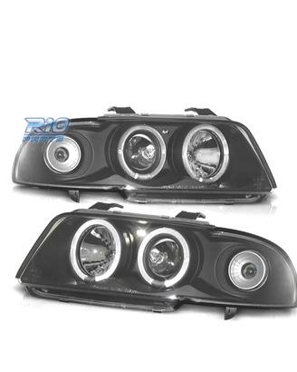 FARI AUDI A4 B5 94-99 ANGEL EYES FONDO NERO